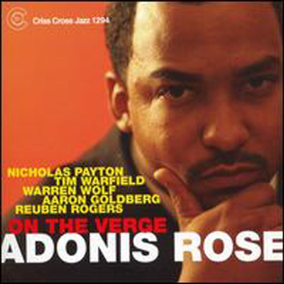 Adonis Rose - On The Verge (CD)