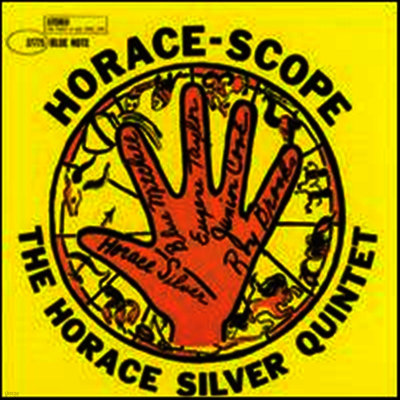 Horace Silver — Horace-Scope (Blue Note)(Mono Recording) 앨범 커버