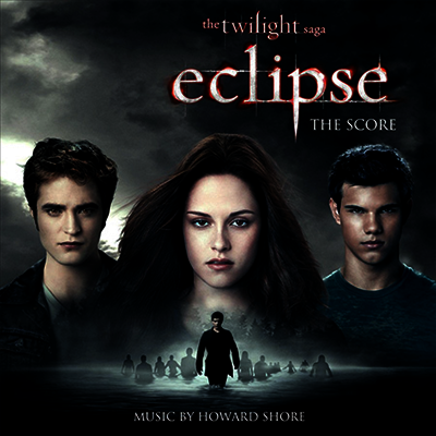 O.S.T. — The Twilight Saga : Eclipse (트와일라잇 : 이클립스) (The Score) 앨범 커버