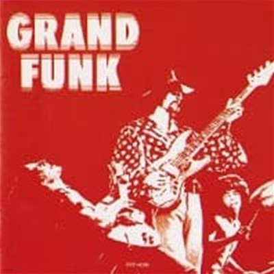 Grand Funk Railroad / Grand Funk (일본수입)