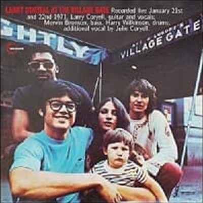 Larry Coryell / At The Village Gate (수입)