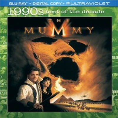 The Mummy (̶) (ѱ۹ڸ)(Blu-ray) (1999)