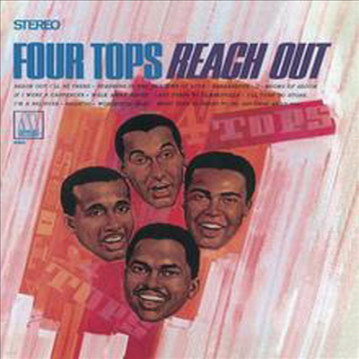 Four Tops - Reach Out (Ltd. Ed)(Remastered)(Ϻ)(CD)