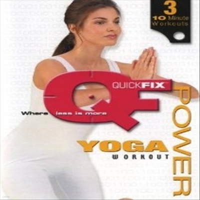 Quick Fix: Power Yoga Workout ( Ƚ : Ŀ 䰡 ũƿ) (DVD)