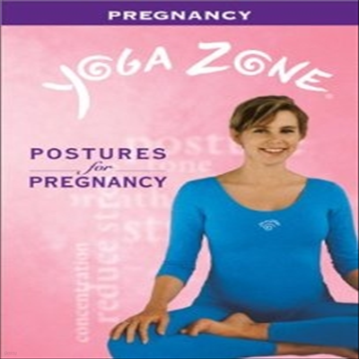 Yoga Zone - Postures for Pregnancy (䰡  - Ľ  ׳ͽ) (ڵ1)(ѱ۹ڸ)(DVD)