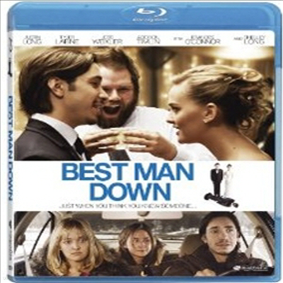 Best Man Down (Ʈ  ٿ) (ѱ۹ڸ)(Blu-ray) (2012)
