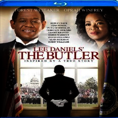 Lee Daniels' The Butler (버틀러: 대통령의 집사) (한글무자막)(Blu-ray) (2013)