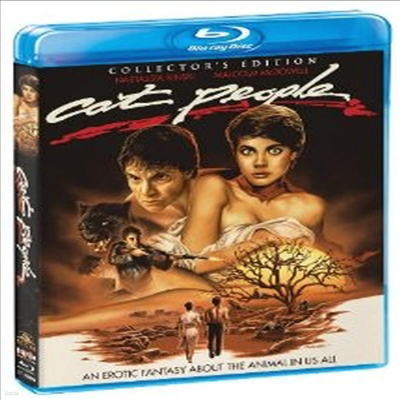 Cat People : Collector's Edition (Ĺ ) (ѱ۹ڸ)(Blu-ray) (1982)