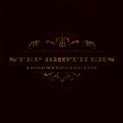 Step Brothers,Evidence & Alchemist — Lord Steppington 앨범 커버