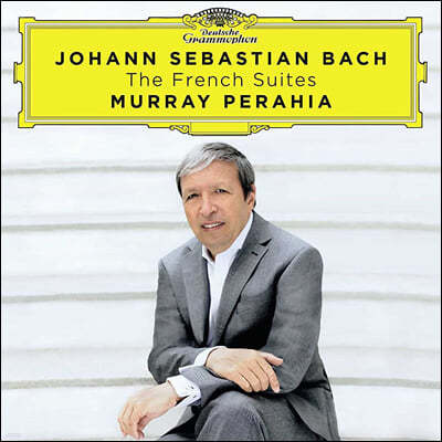 Murray Perahia :   (The French Suites) [2LP]