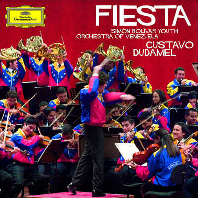 Gustavo Dudamel 피에스타 - 남미 관현악 작품집 (Fiesta) [2LP]