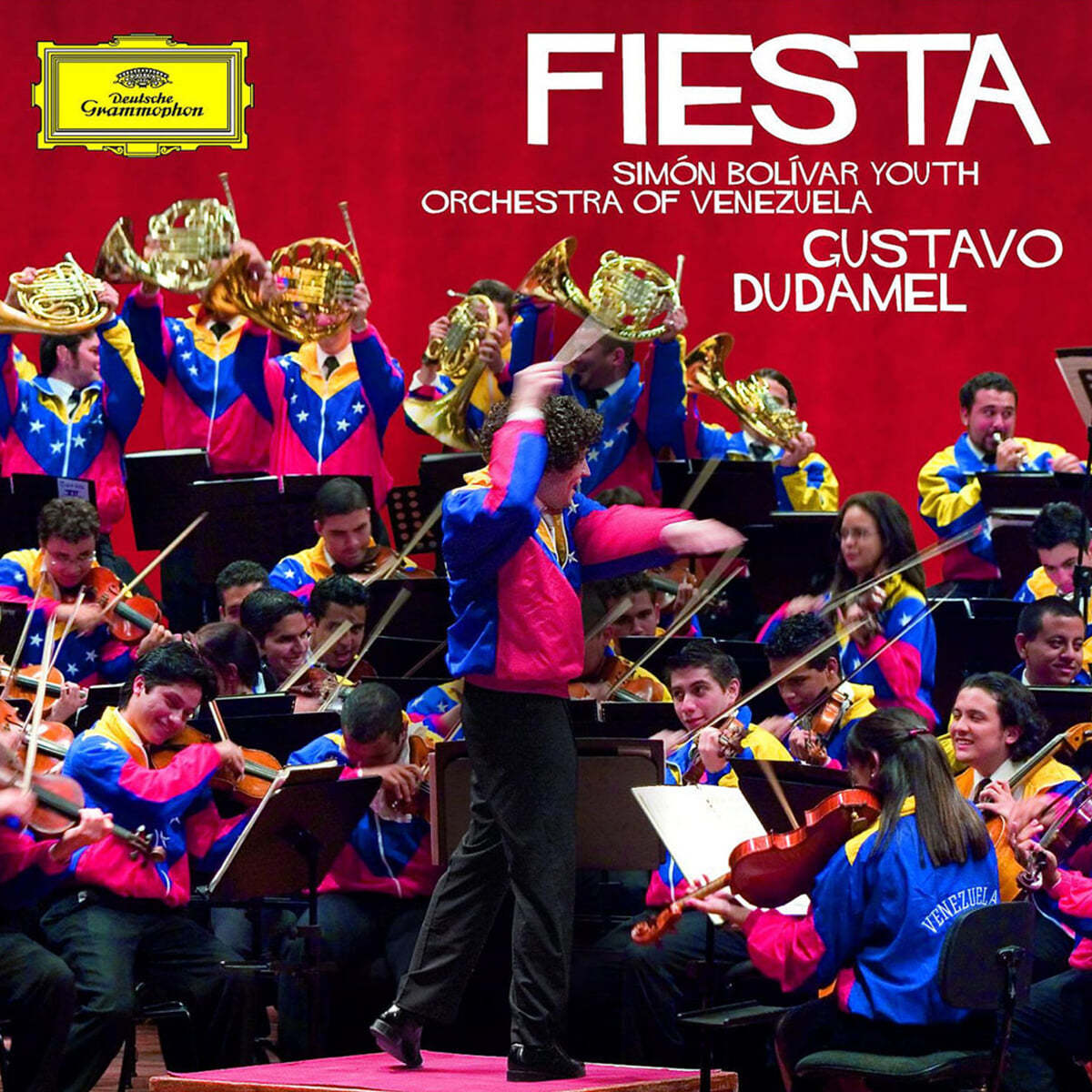 Gustavo Dudamel 피에스타 - 남미 관현악 작품집 (Fiesta) [2LP]