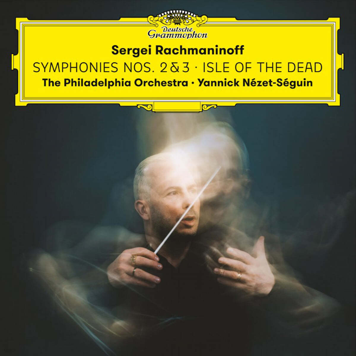 Yannick Nezet-Seguin 라흐마니노프: 교향곡 2, 3번, 죽음의 섬 (Rachmaninoff: Symphonies 2 &amp; 3 Isle Of The Dead)