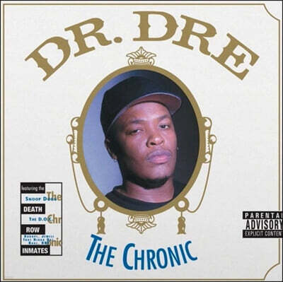 Dr. Dre — The Chronic 앨범 커버