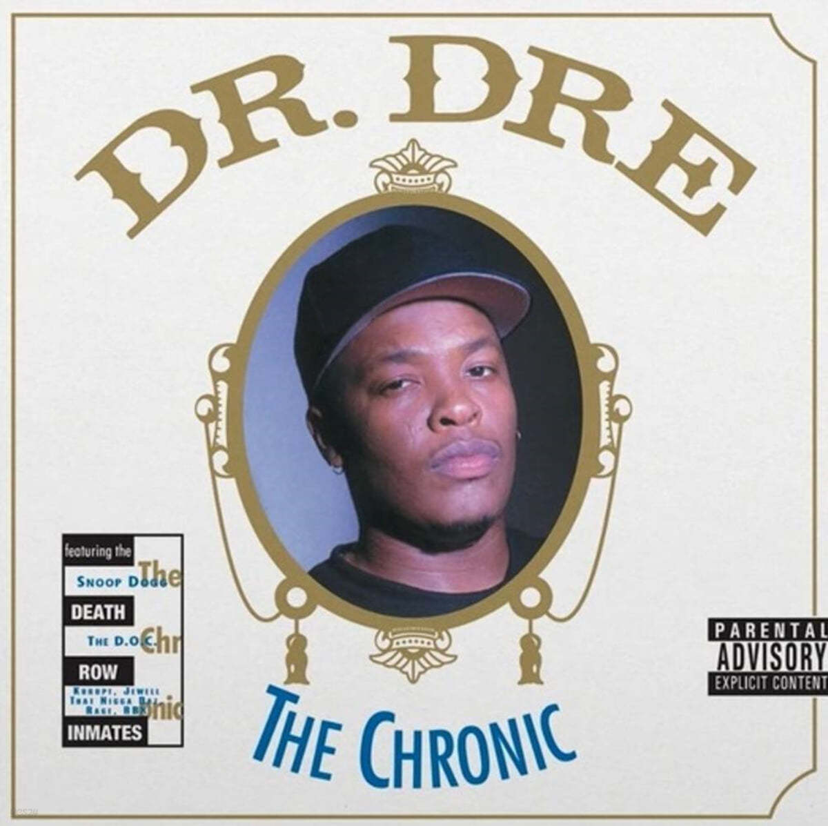 Dr. Dre (닥터 드레) - The Chronic [2LP]