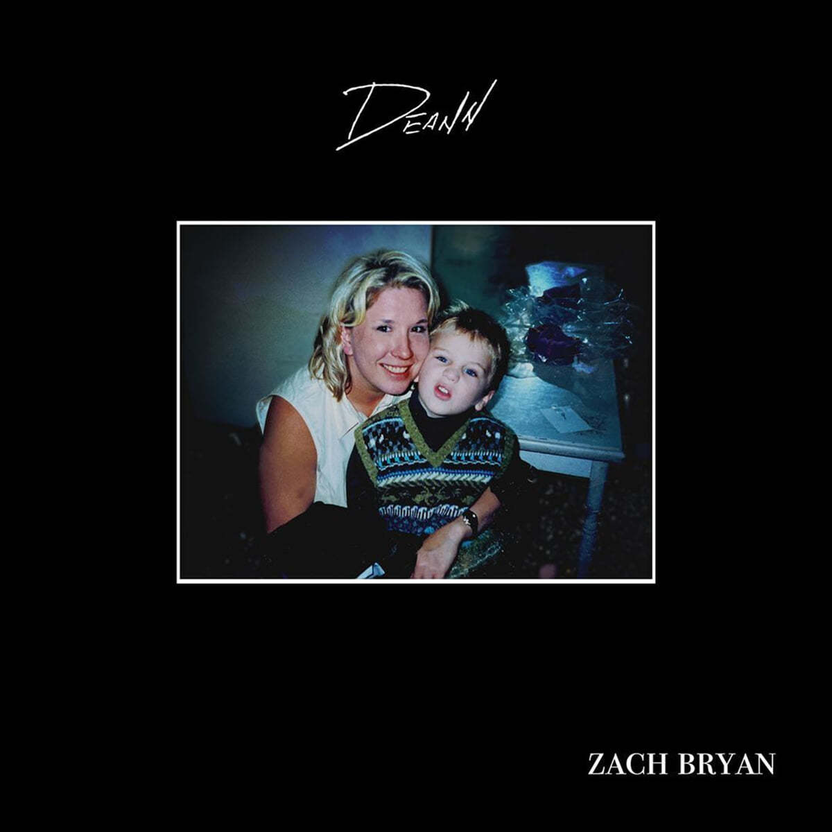 Zach Bryan (자크 브라이언) - 1집 DeAnn [LP]
