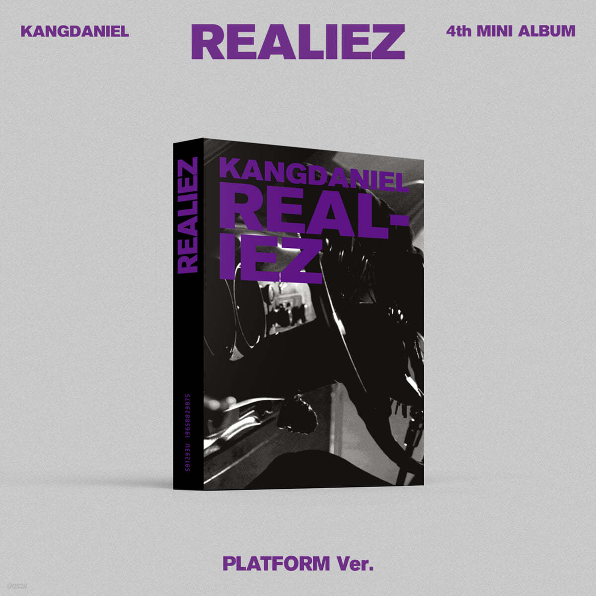 강다니엘 (KANGDANIEL) - 미니앨범 4집 : REALIEZ [PLATFORM Ver.]