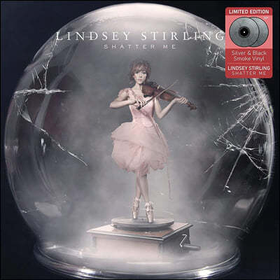 Lindsey Stirling (린지 스털링) - Shatter Me [실버 앤 블랙 컬러 2LP]