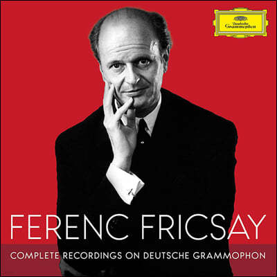 Ferenc Fricsay ䷻  DG  (Complete Recordings On Deutsche Grammophon)