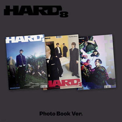 ̴ (SHINee) 8 - HARD [Photo Book Ver.][3 SET]