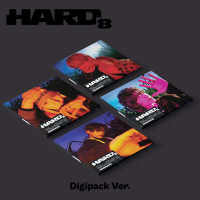 ̴ (SHINee) 8 - HARD [Digipack Ver.][4 SET]