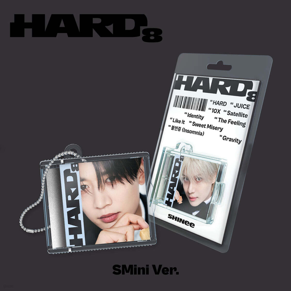 샤이니 (SHINee) 8집 - HARD [SMini Ver.](스마트앨범) [4종 SET]