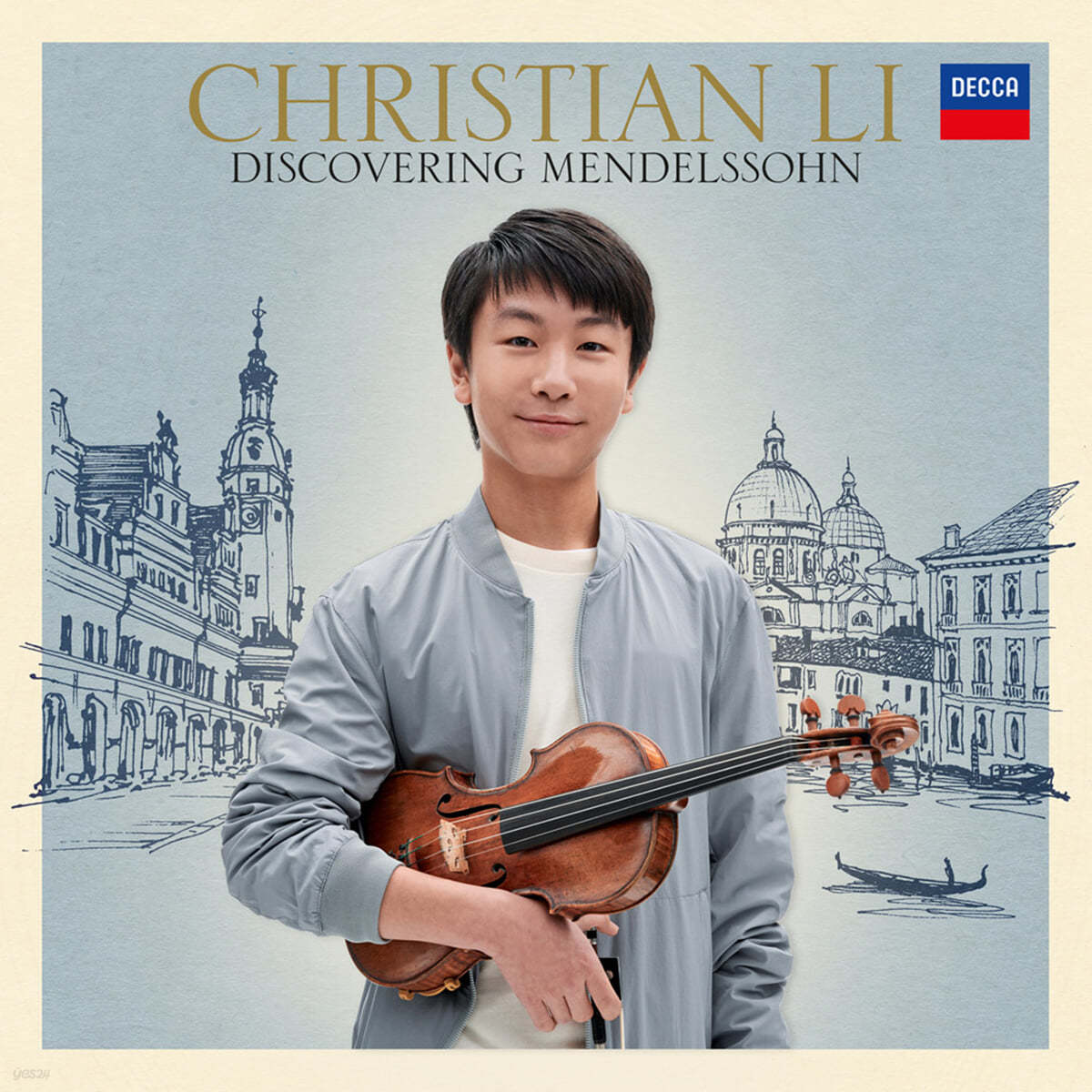 Christian Li 멘델스존: 바이올린 협주곡, 무언가 / 모차르트: 바이올린 소나타 K.304 (Discovering Mendelssohn)