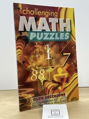 Challenging Math Puzzles/Glen Vecchione/Sterling Pub Co Inc -- 상태 : 최상급