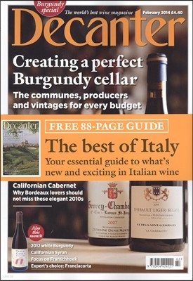 Decanter () : 2014 02