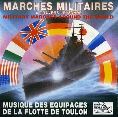 [수입] Marches Militaires - A Travers Le Monde
