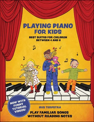 Playing Piano for Kids