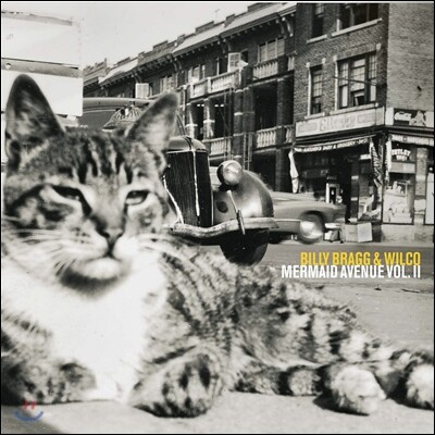 Billy Bragg & Wilco — Mermaid Avenue Vol.II 앨범 커버