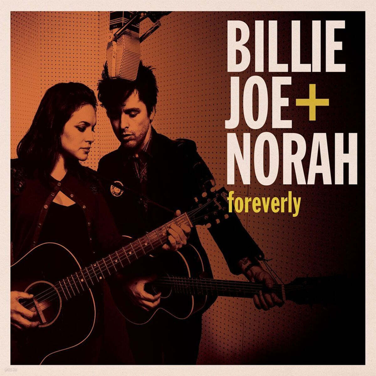 Billie Joe Armstrong + Norah Jones - Foreverly (빌리 조 암스트롱 & 노라 존스) [LP]