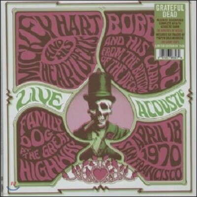 Grateful Dead — Family Dog At The Great Highway 앨범 커버