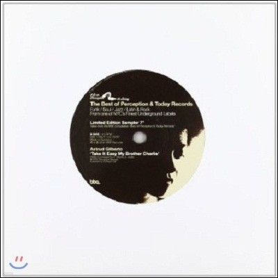 Dizzy Gillespie & Astrud Gilberto — Matrix / Take It Easy My Brother Charlie 앨범 커버