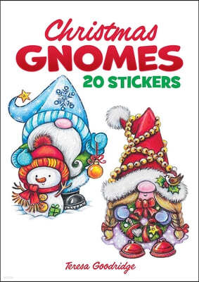 The Christmas Gnomes: 20 Stickers