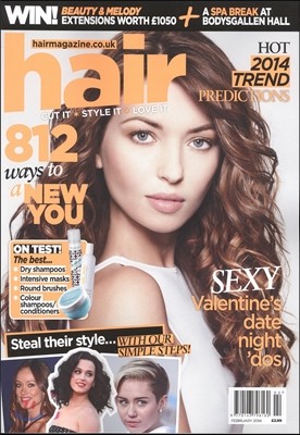 Hair UK () : 2014 02