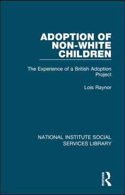 Adoption of Non-White Children