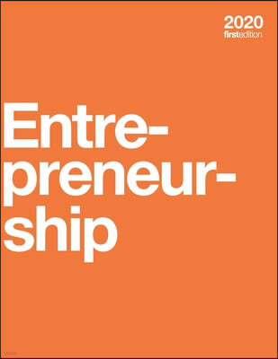 Entrepreneurship 1st Edition (paperback, b&w)