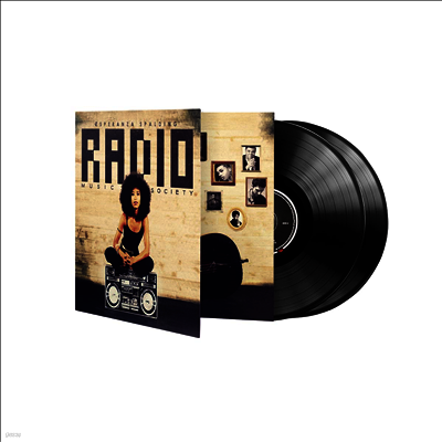 Esperanza Spalding — Radio Music Society (10th Anniversary Edition) 앨범 커버