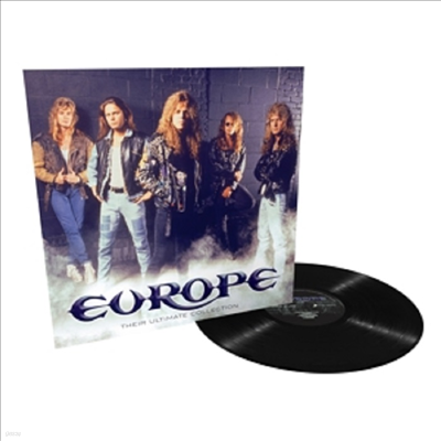 Europe - Their Ultimate Collection (180g LP)