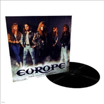 Europe — Their Ultimate Collection 앨범 커버