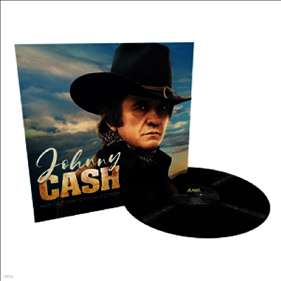 Johnny Cash — His Ultimate Collection 앨범 커버