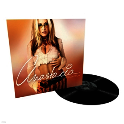 Anastacia — Her Ultimate Collection 앨범 커버