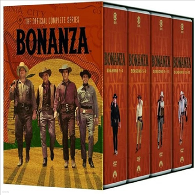 Bonanza: The Official Complete Series (: øƮ ø)(Boxset)(ڵ1)(ѱ۹ڸ)(DVD)