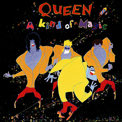 Queen — Kind Of Magic 앨범 커버