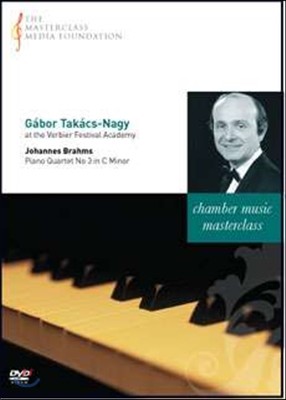 Gabor Takacs-Nagy 가보르 타카치 나기 마스터클래스 - 브람스 피아노 사중주 3번 (Brahms: Piano Quartet No.3 in C minor)