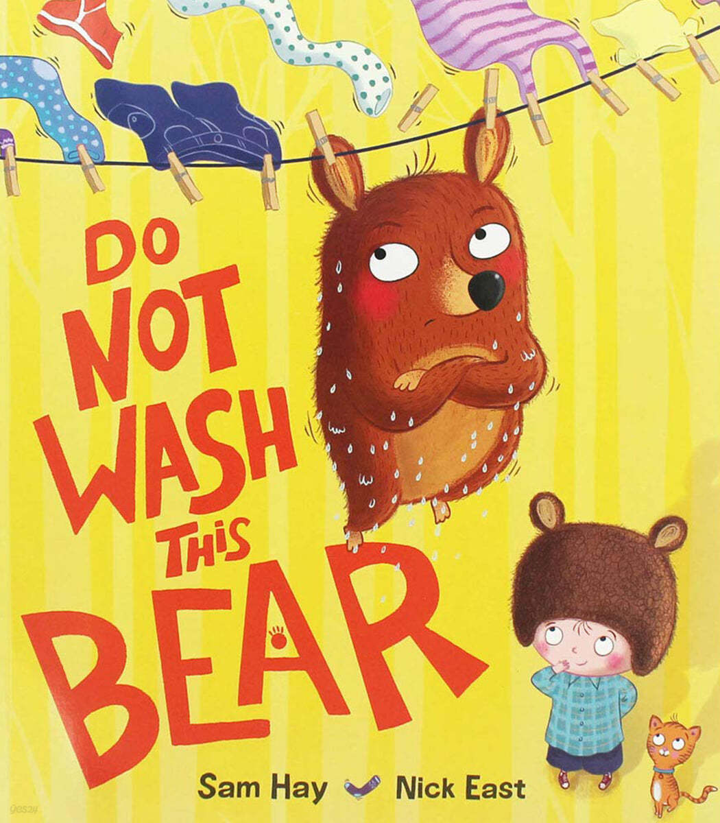 Do Not Wash This Bear