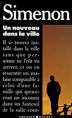 Simenonf  Au bout du rouleau / Un nouveau dans la ville Broche ? 1 octobre 1966