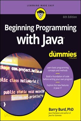 [전자책] Beginning Programming with Java For Dummies - 예스24